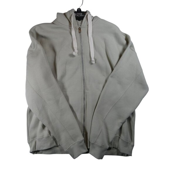 Free Planet Men's 2PC Hoodie & Shorts Set Celadon Tint Size XL - Picture 2 of 7